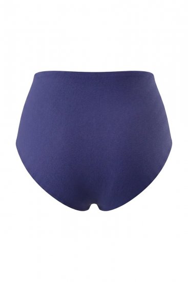 Ulla Popken 825676 Shaping-Slip mit hoher Taille Königsblau - Shapewear - 