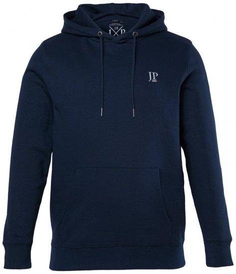 JP1880 825950 Hoodie Dunkelblau TALL - TALL sweatshirts - TALL Sweatshirts für große Männer