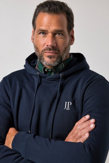 JP1880 825950 Hoodie Dunkelblau TALL - TALL sweatshirts - TALL Sweatshirts für große Männer