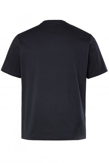 JP1880 Bavarian Design Vintage Looking T-Shirt Navy Blue - Herren-T-shirts - Herren-T-Shirts in großen Größen