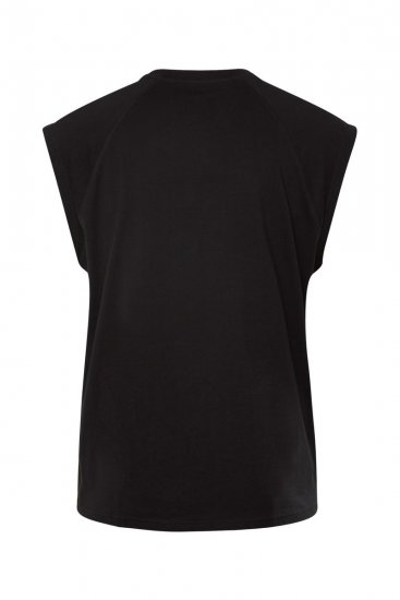 JP1880 826660 Tanktop mit tiefer Schulter Schwarz - Herren-T-shirts - Herren-T-Shirts in großen Größen