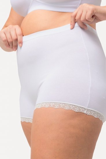 Ulla Popken 827286 Pantys 3er-Pack Schwarz - Slips - 