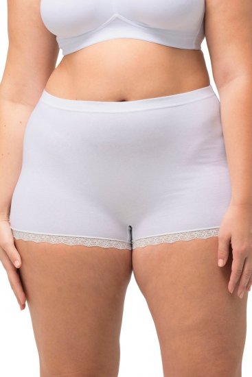 Ulla Popken 827286 Pantys 3er-Pack Schwarz - Slips - 