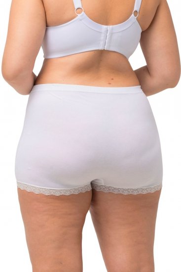 Ulla Popken 827286 Pantys 3er-Pack Schwarz - Slips - 