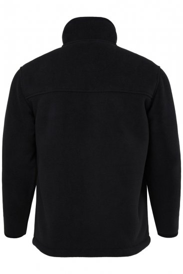 JAY-PI Level 4 Fleece Jacket Black - Sportbekleidung & outdoor - Sportbekleidung in große größen für herren