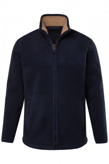 JAY-PI Level 4 Fleece Jacket Navy - Sportbekleidung & outdoor - Sportbekleidung in große größen für herren