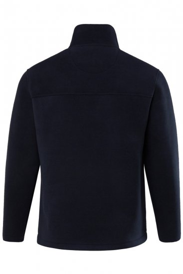 JAY-PI Level 4 Fleece Jacket Navy - Sportbekleidung & outdoor - Sportbekleidung in große größen für herren