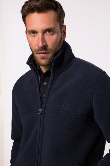 JAY-PI Level 4 Fleece Jacket Navy - Sportbekleidung & outdoor - Sportbekleidung in große größen für herren