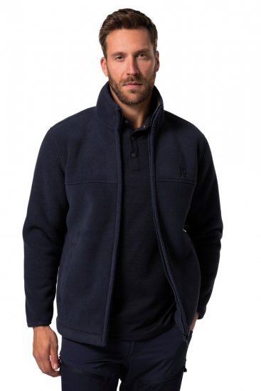 JAY-PI Level 4 Fleece Jacket Navy - Sportbekleidung & outdoor - Sportbekleidung in große größen für herren