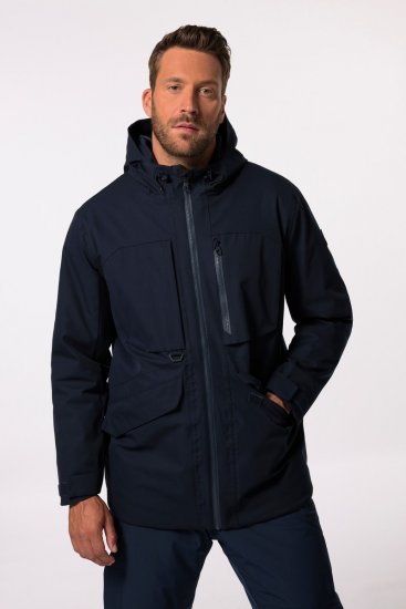 Jay-Pi Ski Jacket Functional Waterproof Windproof Navy - Skibekleidung - Ski- & Winterbekleidung in großen Größen