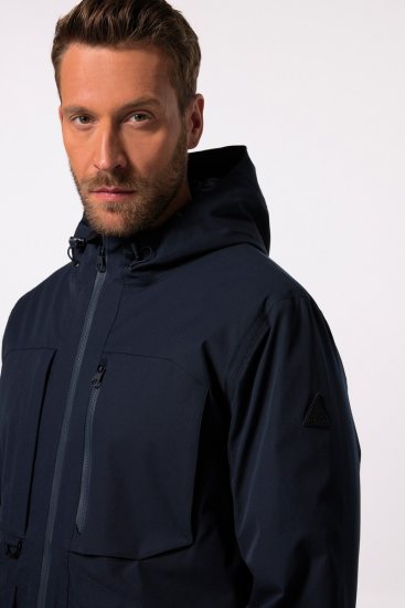 Jay-Pi Ski Jacket Functional Waterproof Windproof Navy - Skibekleidung - Ski- & Winterbekleidung in großen Größen