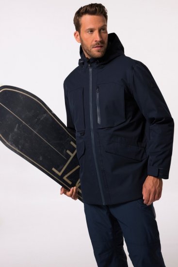 Jay-Pi Ski Jacket Functional Waterproof Windproof Navy - Skibekleidung - Ski- & Winterbekleidung in großen Größen