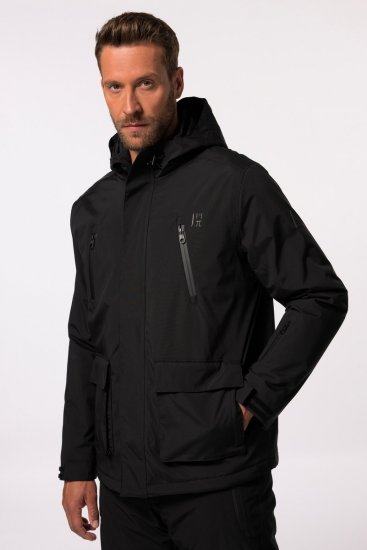 Jay-Pi Ski Jacket Functional Waterproof Windproof Breathable Black - Skibekleidung - Ski- & Winterbekleidung in großen Größen