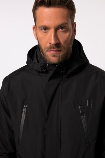 Jay-Pi Ski Jacket Functional Waterproof Windproof Breathable Black - Skibekleidung - Ski- & Winterbekleidung in großen Größen