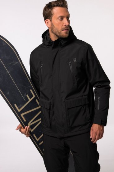 Jay-Pi Ski Jacket Functional Waterproof Windproof Breathable Black - Skibekleidung - Ski- & Winterbekleidung in großen Größen