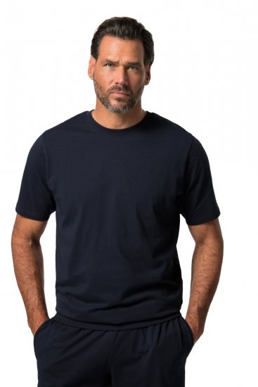 JP1880 829513 Schlafanzug kurze Form Bauchfit Dunkelblau TALL - TALL unterwäsche & bademode - TALL Unterwäsche & Bademode