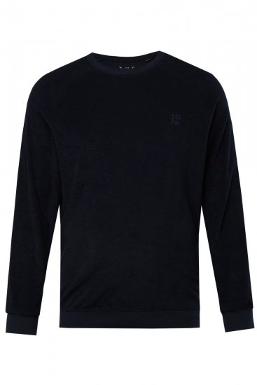 JP1880 Pyjamas Two-piece Belly Fit Dark Navy - Herrenunterwäsche & bademode - Herrenunterwäsche & Bademode in großen Größen