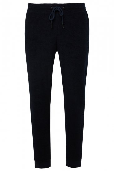 JP1880 Pyjamas Two-piece Belly Fit Dark Navy - Herrenunterwäsche & bademode - Herrenunterwäsche & Bademode in großen Größen