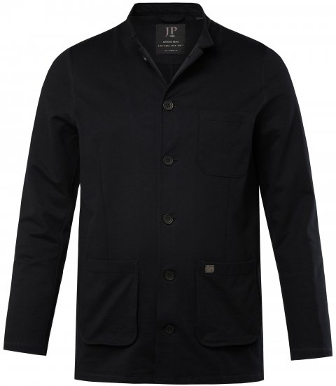 JP1880 Comfortable & Stretchy FLEXNAMIC® Light Jacket Black - Herren jacken - Herren Jacken in großen Größen