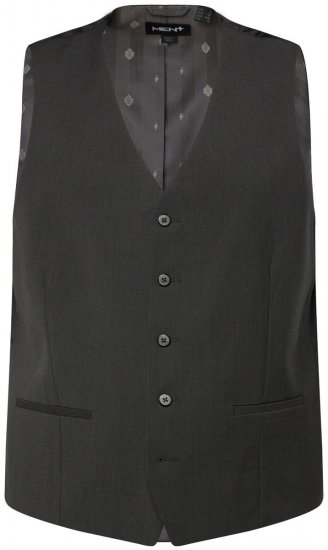 Men+ 472 Barcelona Anzugweste Anthrazit - Herrenanzüge und -blazer - Herrenanzüge und -blazer in großen Größen