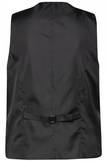Men+ 472 Barcelona Anzugweste Anthrazit - Herrenanzüge und -blazer - Herrenanzüge und -blazer in großen Größen