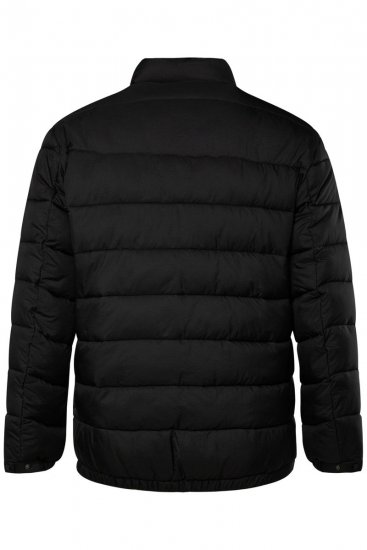 Men+ 494 Steppjacke mit Stehkragen Schwarz - Herren jacken - Herren Jacken in großen Größen