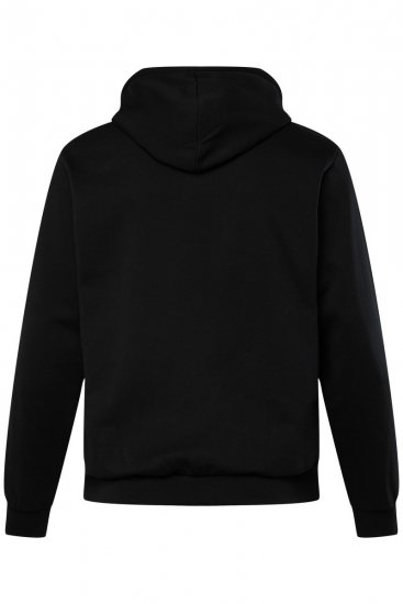 Men+ 100 Hoodie Weihnachtsmann auf Motorrad Schwarz - Herren-sweater und -hoodies - Herren-Sweater und -Hoodies in großen Größen
