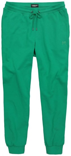 Men+ 111 Jogginghose Bauchfit Smaragdgrün - Jogginghosen für herren - Jogginghosen für Herren in großen Größen