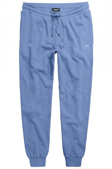 Men+ 111 Jogginghose Bauchfit Denimblau - Jogginghosen für herren - Jogginghosen für Herren in großen Größen