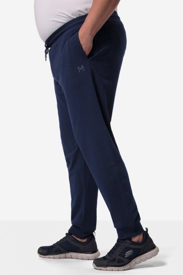 Men+ 111 Jogginghose Bauchfit Dunkelblau - Jogginghosen für herren - Jogginghosen für Herren in großen Größen