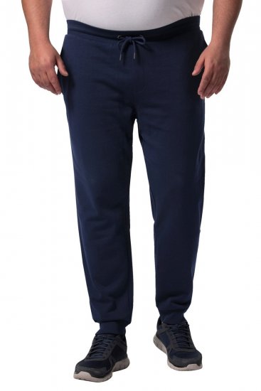 Men+ 111 Jogginghose Bauchfit Dunkelblau - Jogginghosen für herren - Jogginghosen für Herren in großen Größen