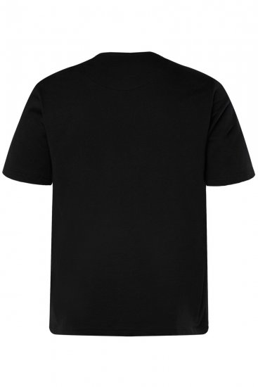 Men+ 180 T-Shirt Rockin' Schwarz - Herren-T-shirts - Herren-T-Shirts in großen Größen