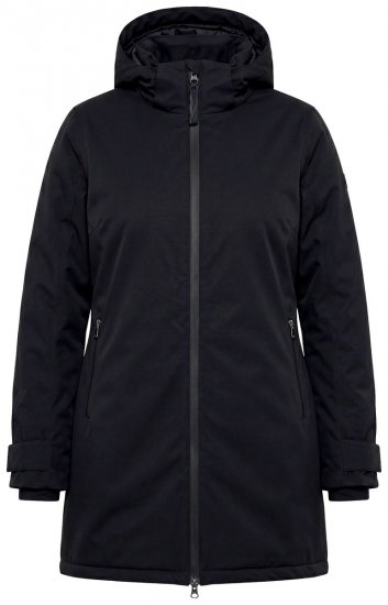Ulla Popken 833341 Funktionsjacke Schwarz - Jacken - Damenjacken in großen Größen