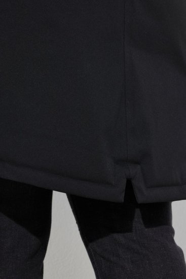 Ulla Popken 833341 Funktionsjacke Schwarz - Jacken - Damenjacken in großen Größen