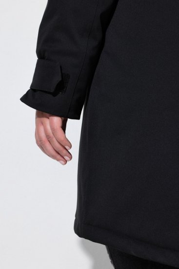Ulla Popken 833341 Funktionsjacke Schwarz - Jacken - Damenjacken in großen Größen
