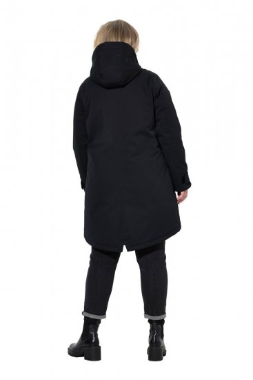 Ulla Popken 833341 Funktionsjacke Schwarz - Jacken - Damenjacken in großen Größen