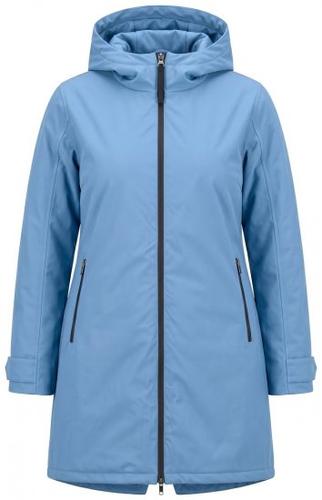 Ulla Popken 833341 Funktionsjacke Graublau - Jacken - Damenjacken in großen Größen
