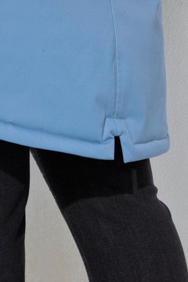 Ulla Popken 833341 Funktionsjacke Graublau - Jacken - Damenjacken in großen Größen