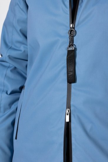 Ulla Popken 833341 Funktionsjacke Graublau - Jacken - Damenjacken in großen Größen