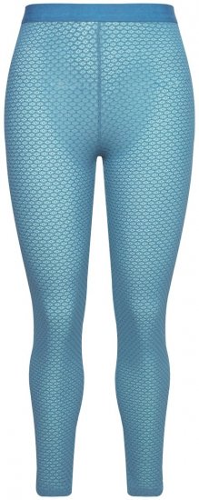 Ulla Popken 833718 Strumpfleggings mit Spitze Petrol - Strumpfhosen & Socken - 
