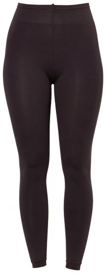 Ulla Popken 833806 Strumpfleggings 200 den Braun - Strumpfhosen & Socken -