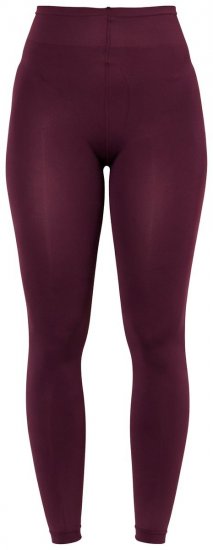 Ulla Popken 833806 Strumpfleggings 200 den Weinrot - Strumpfhosen & Socken -