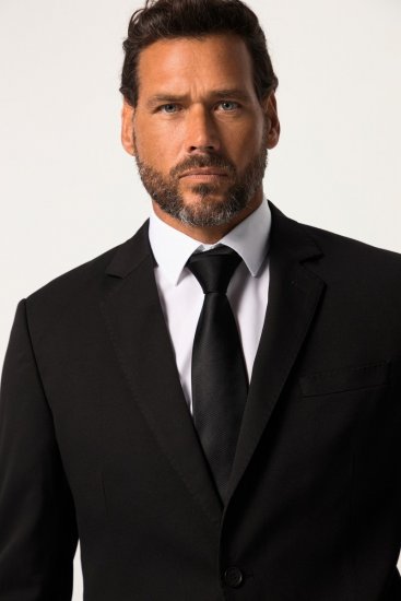 JP1880 Flexnamic Business Suit Konan Black - Herrenanzüge und -blazer - Herrenanzüge und -blazer in großen Größen