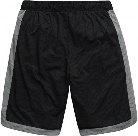 JP1880 Jay-Pi Bermuda QuickDry Mesh Fitness Shorts Black - Sportbekleidung & outdoor - Sportbekleidung in große größen für herren