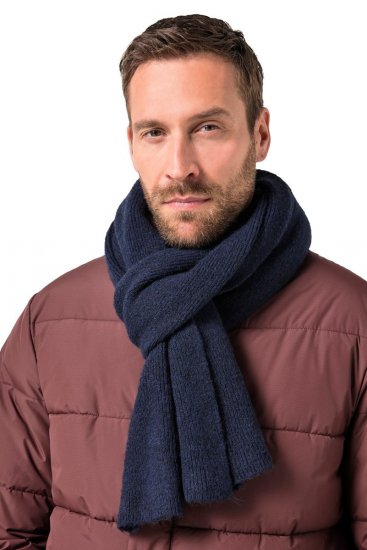 JP1880 834031 Strickschal Dunkelblau - Schals - 