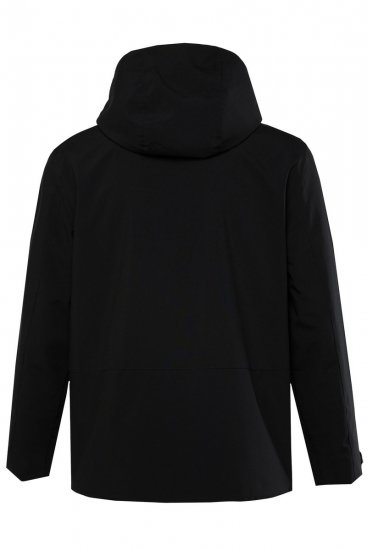 Jay-Pi 834145 Wasserdicht Funktionsjacke Schwarz - Sportbekleidung & outdoor - Sportbekleidung in große größen für herren