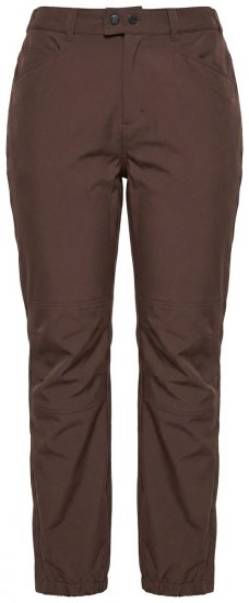 Ulla Popken 834662 Softshellhose mit Fleecefutter Taupe - Outdoor - 