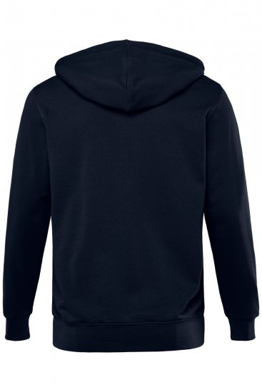 Men+ 851 Kapuzen-Sweatjacke Dunkelblau - Herren-sweater und -hoodies - Herren-Sweater und -Hoodies in großen Größen