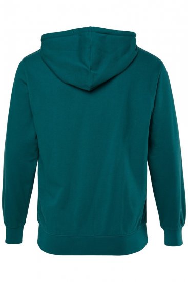 Men+ 851 Kapuzen-Sweatjacke Tannengrün - Herren-sweater und -hoodies - Herren-Sweater und -Hoodies in großen Größen