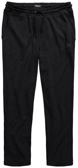 Men+ 852 Jogginghose Schwarz - Jogginghosen für herren - Jogginghosen für Herren in großen Größen